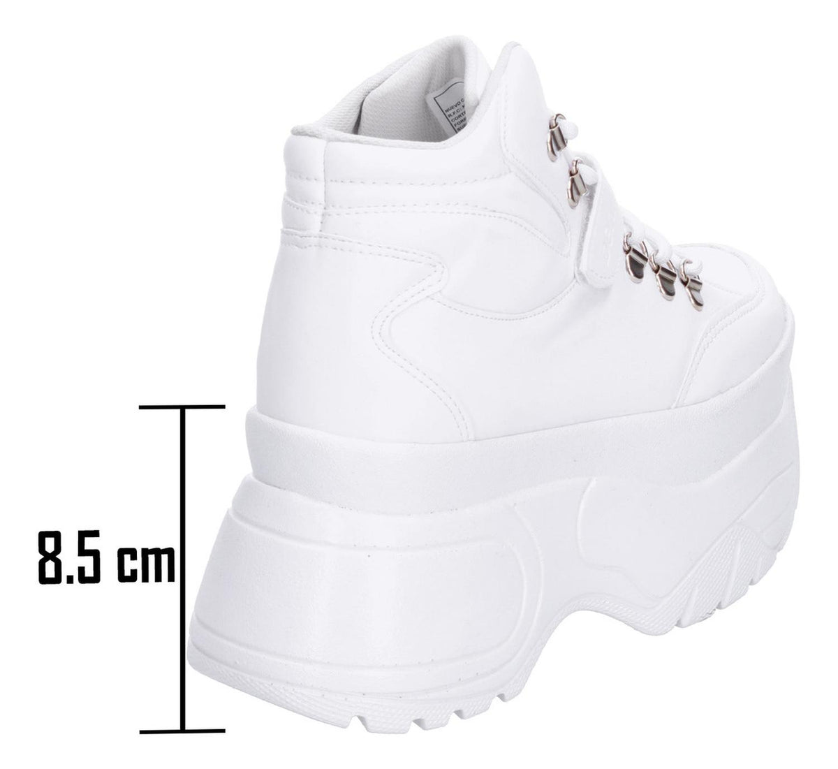 Tenis Berlin Blanco Para Mujer [bli77], foto 5 de 10