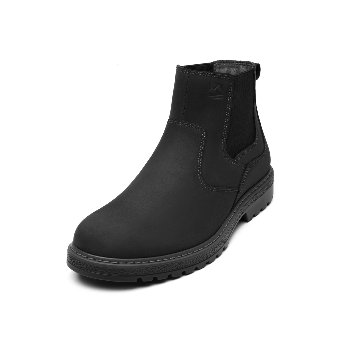 Bota Flexi Mattos Hombre Negro Casual Cómodo Caballero, foto 3 de 10