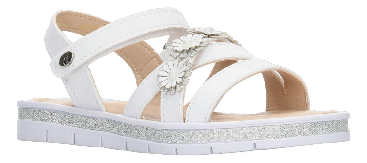 Sandalias Jakuna Blanco Para Niña [jak340], foto 2 de 8