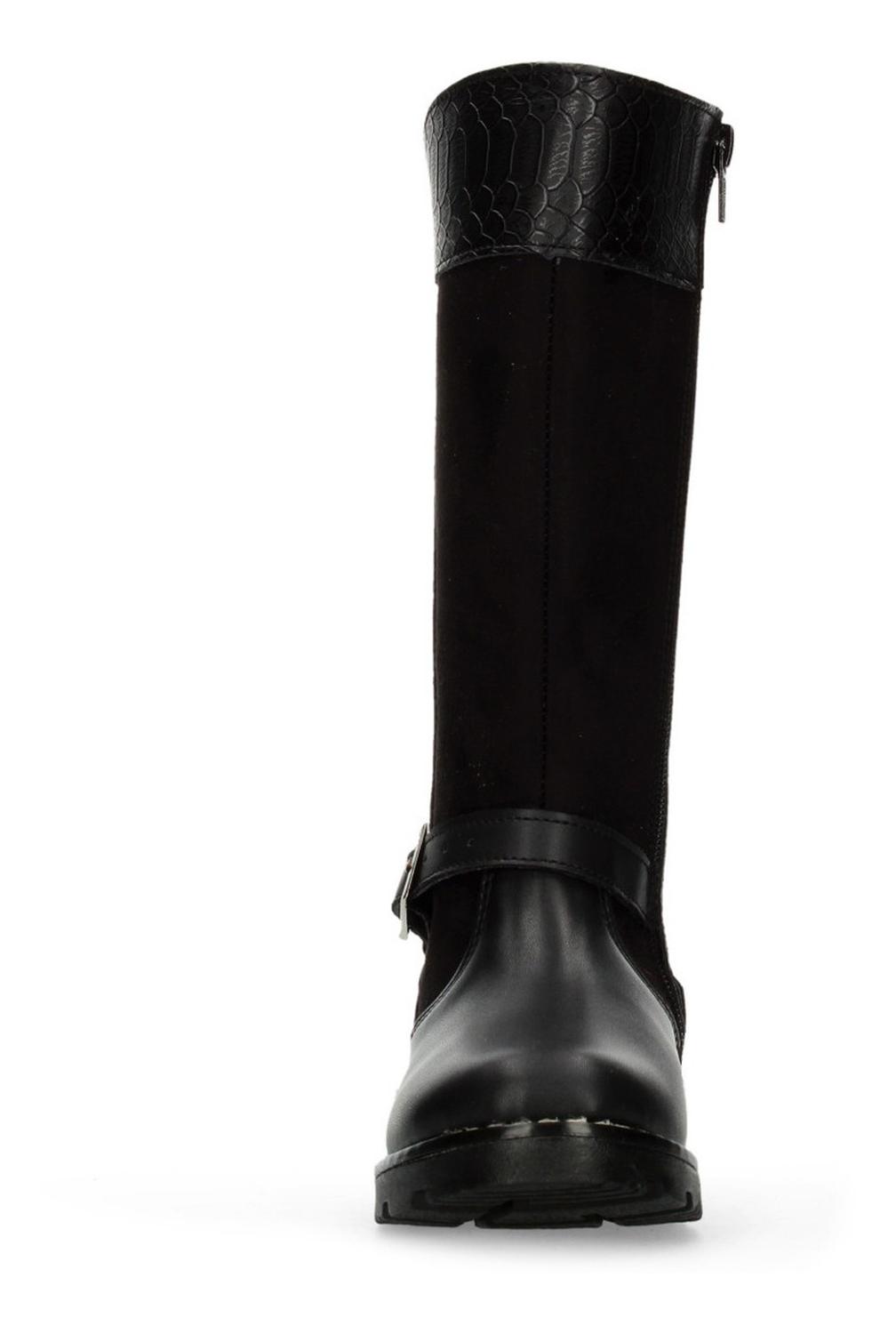 Bota Minipapos Para Niña 54900 Negro [mnp232], foto 6 de 10