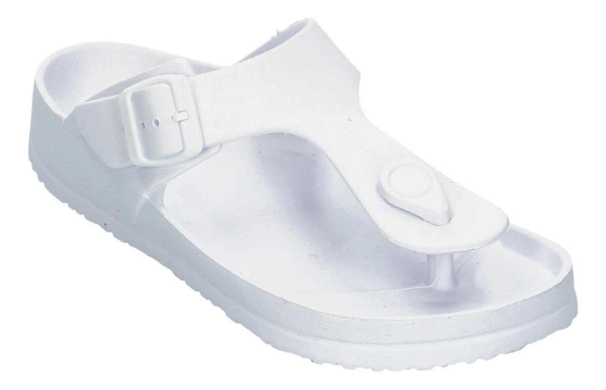Sandalias Ish Para Mujer W-10 Blanco [ish46], foto 4 de 10