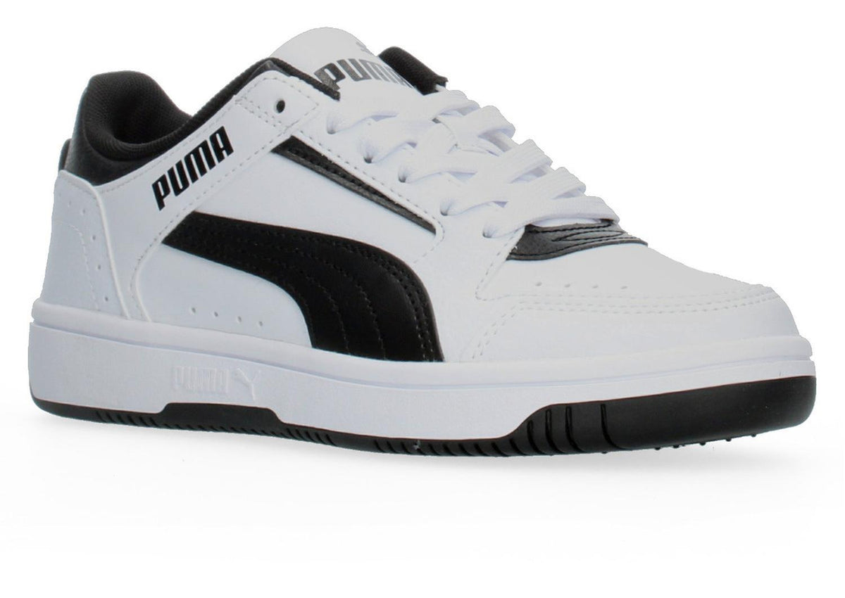 Tenis Puma Rebound Joy Low Blanco Para Niño [pum619], foto 2 de 9