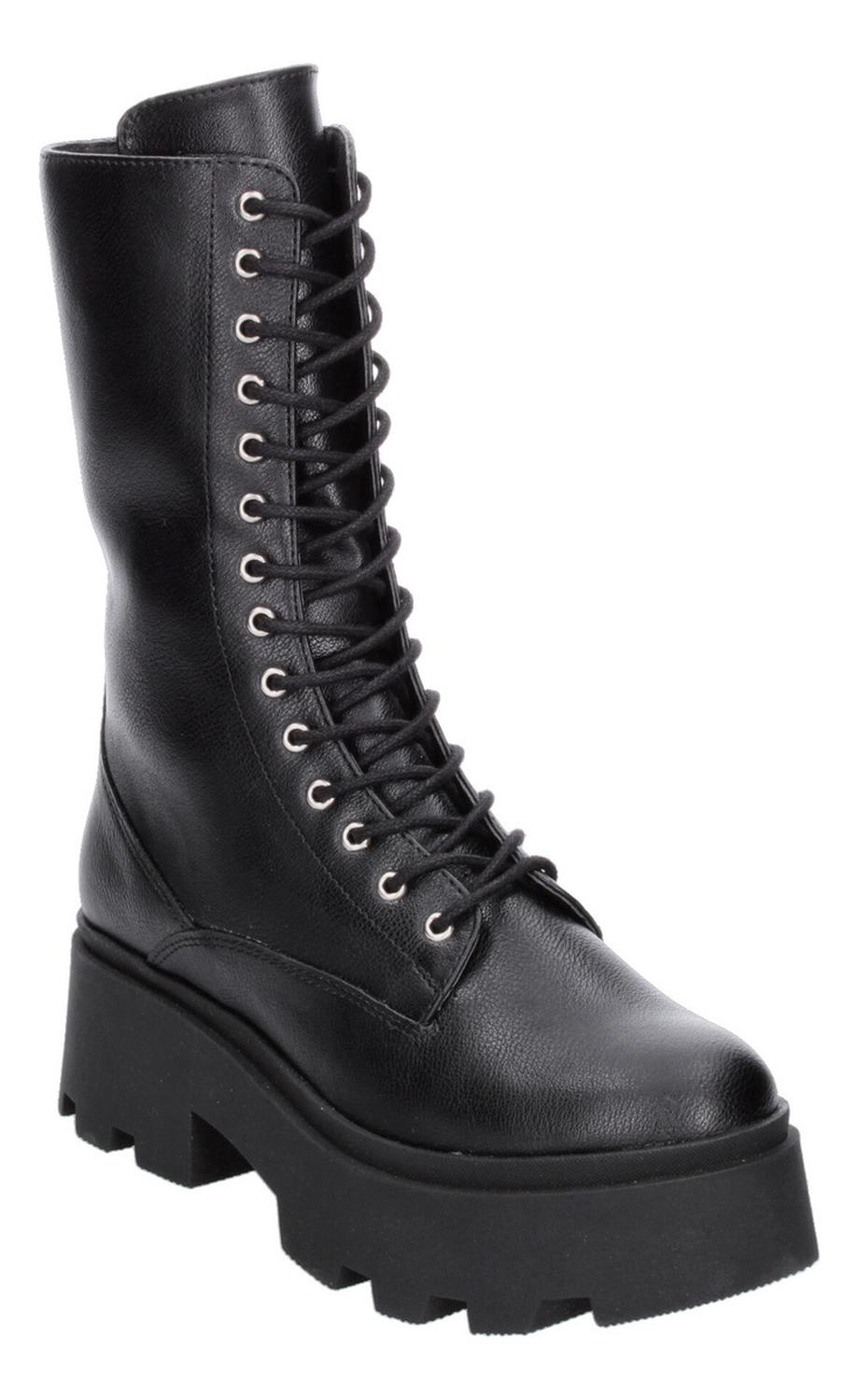 Bota Salamandra Negro Para Mujer [sal72], foto 2 de 8