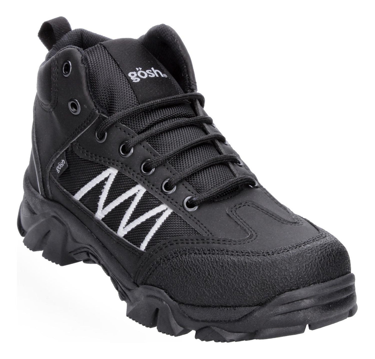 Bota Casual Gosh Color Negro Con Cintas Para Hombre, foto 10 de 10