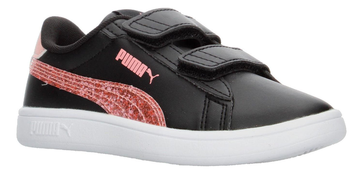 Tenis Puma Smash 3.0 L Negro Para Niña [pum929], foto 3 de 10