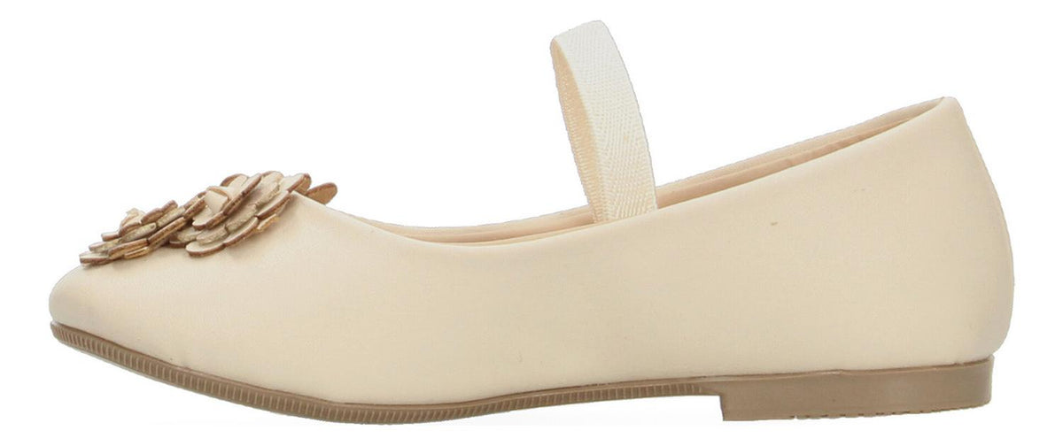 Zapato Casual Tropicana Beige Para Niña [tro1409], foto 3 de 7