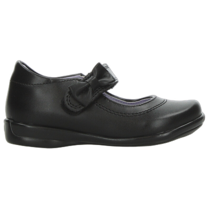 Zapato Escolar Niña Lia Negro Clasico Infantil T22-27
