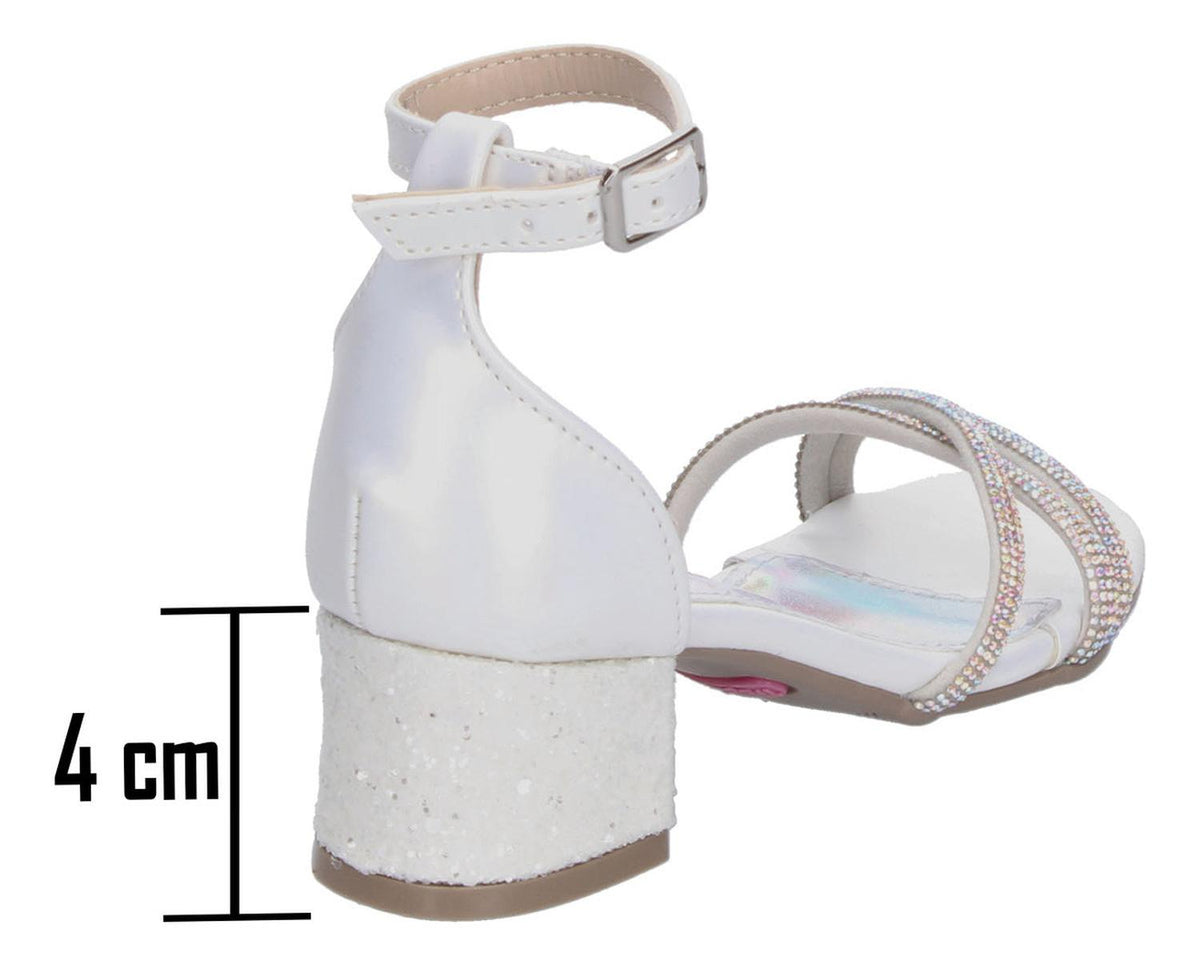 Sandalias Tropicana Blanco Para Niña [tro1428], foto 3 de 7