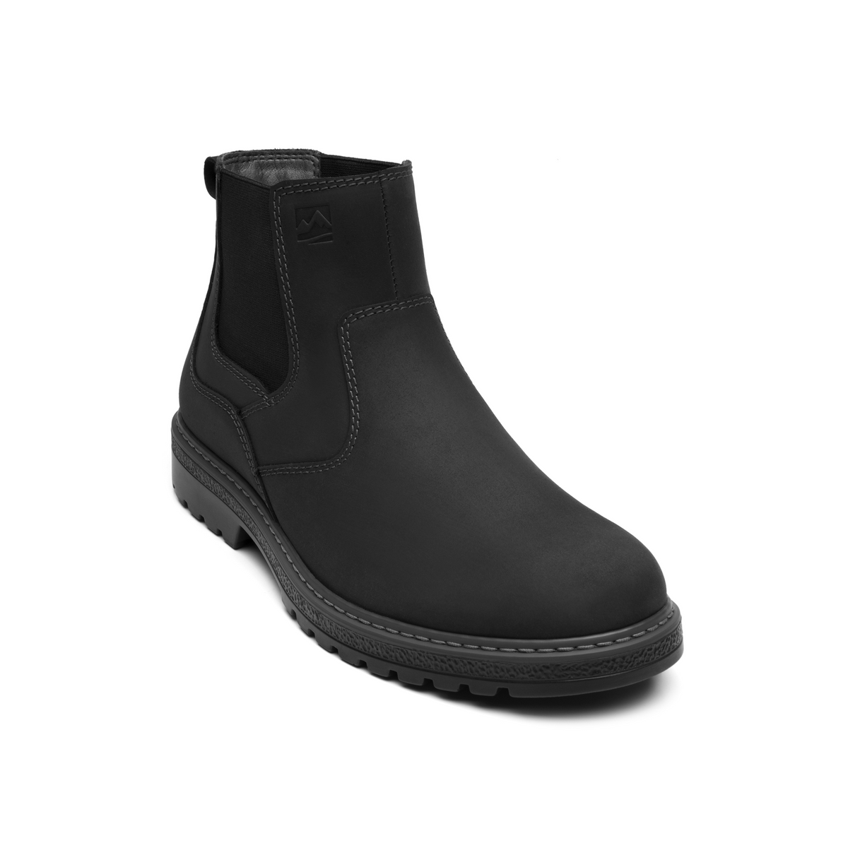 Bota Flexi Mattos Hombre Negro Casual Cómodo Caballero, foto 2 de 10