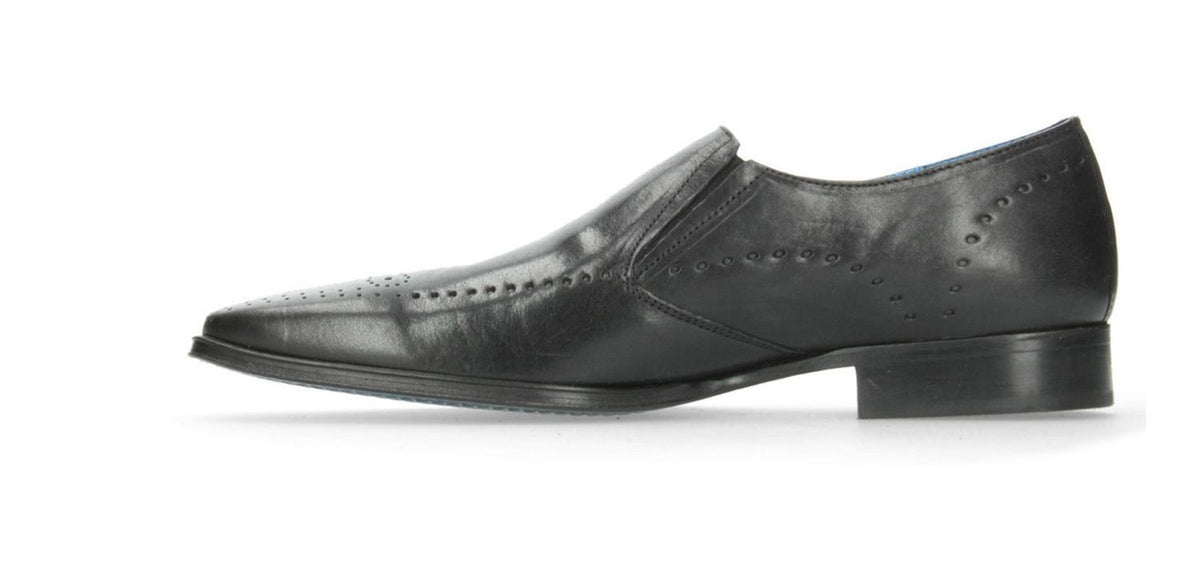 Zapato De Vestir Gino Cherruti Para Hombre 4600 Negro [gch25, foto 3 de 10