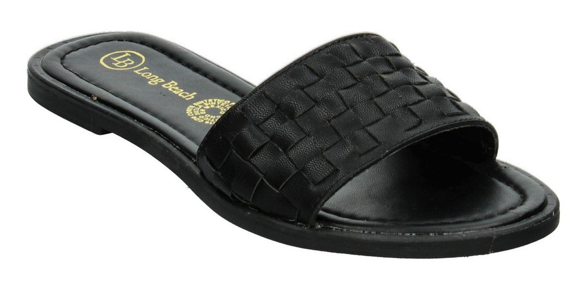 Sandalias Long Beach Para Mujer 190 Negro [lbe99], foto 4 de 10