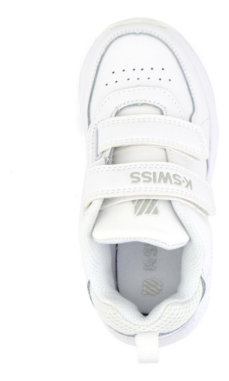 Tenis Escolar K-swiss Para Niño 8f143101 Blanco [ksw924], foto 5 de 6