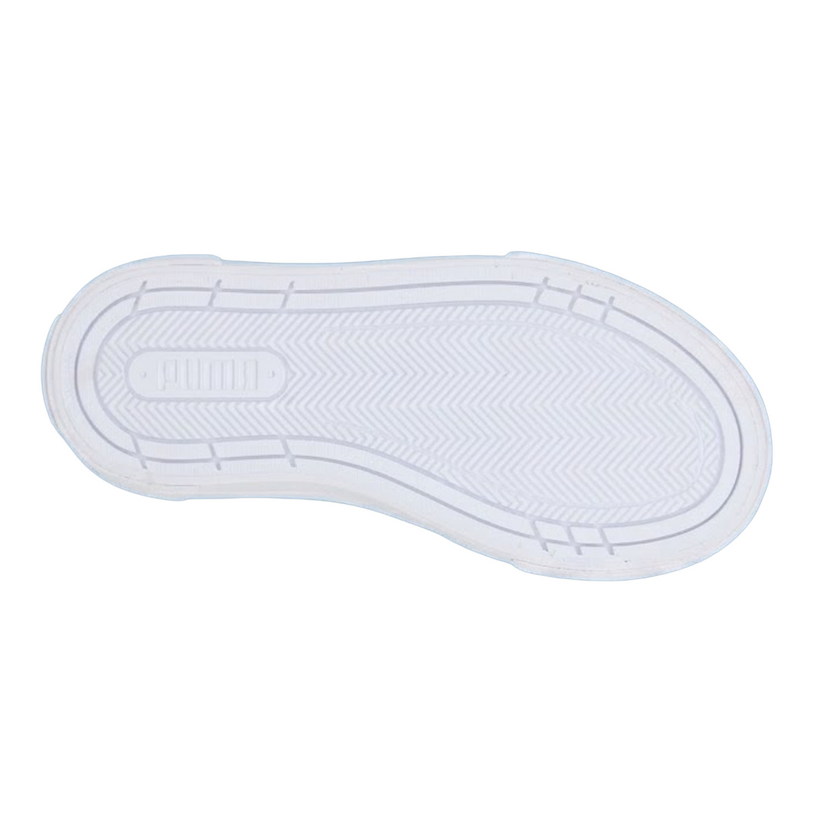 Tenis Puma Court Classic Niño Blanco Casual Infantil T17-22, foto 9 de 10