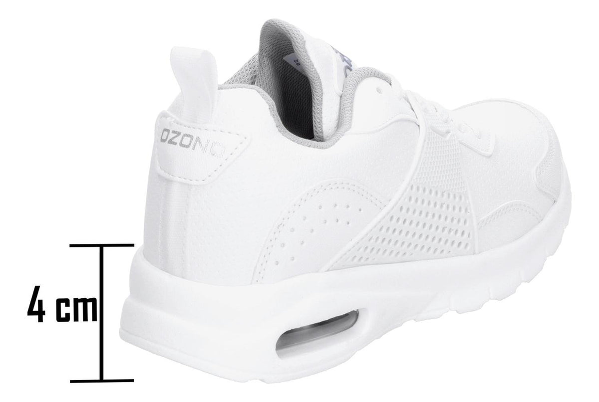 Tenis Ozono Blanco Para Mujer [ozo2905], foto 4 de 10
