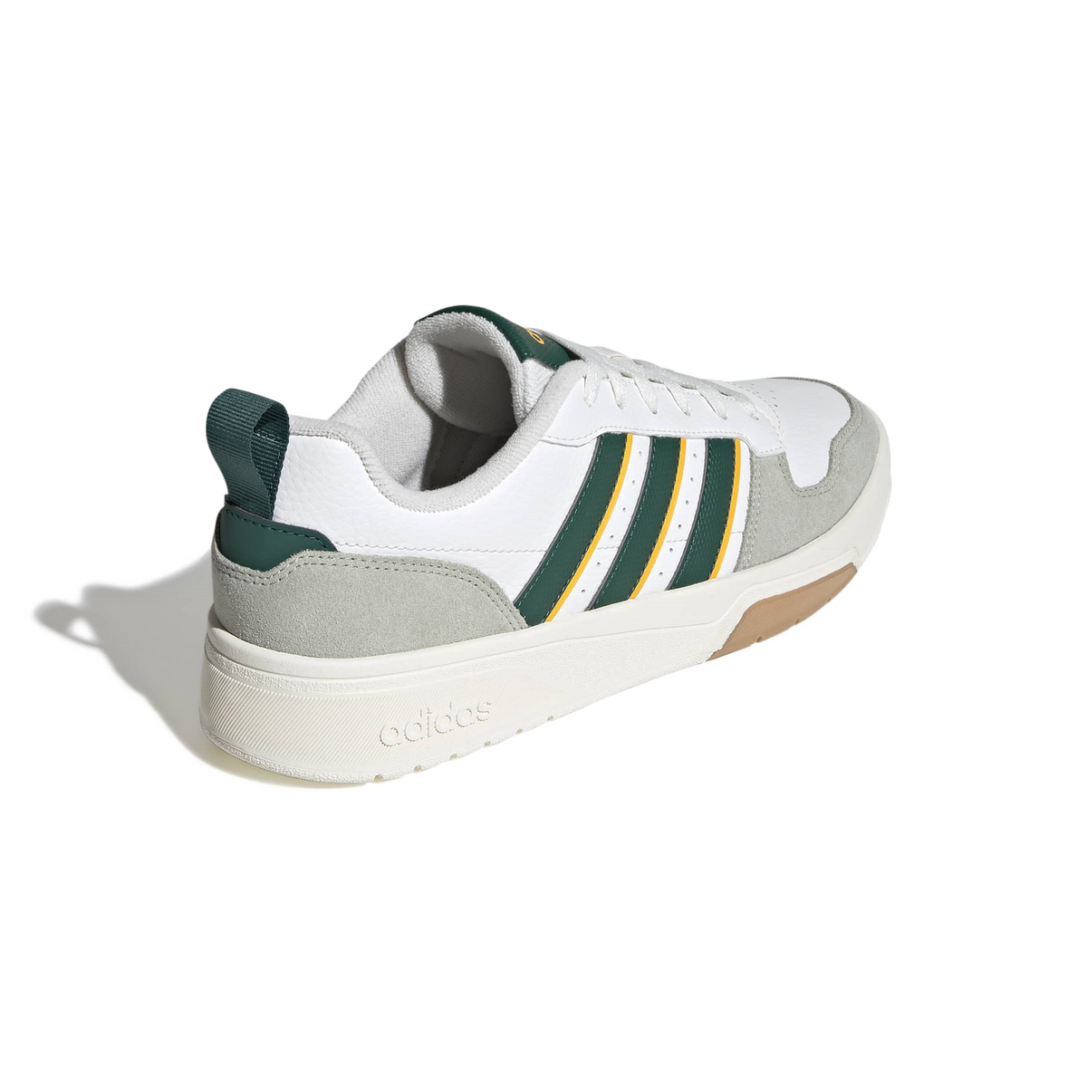 Tenis Adidas CourtWave Hombre Blanco Casual Cintas Caballero, foto 3 de 10