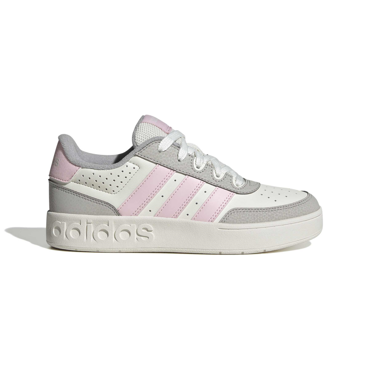 Tenis Adidas Breakbase J Niña Gris Casual Infantil T22-26, foto 9 de 10