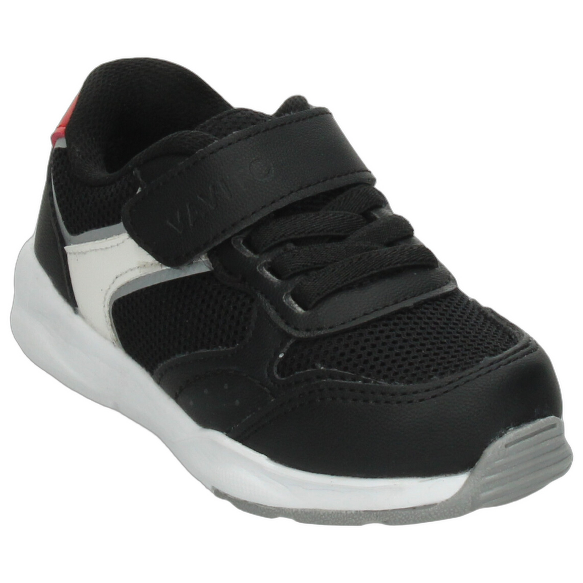 Tenis Vavito Niño Negro Deportivo Ajustable Infantil T18-22, foto 4 de 10