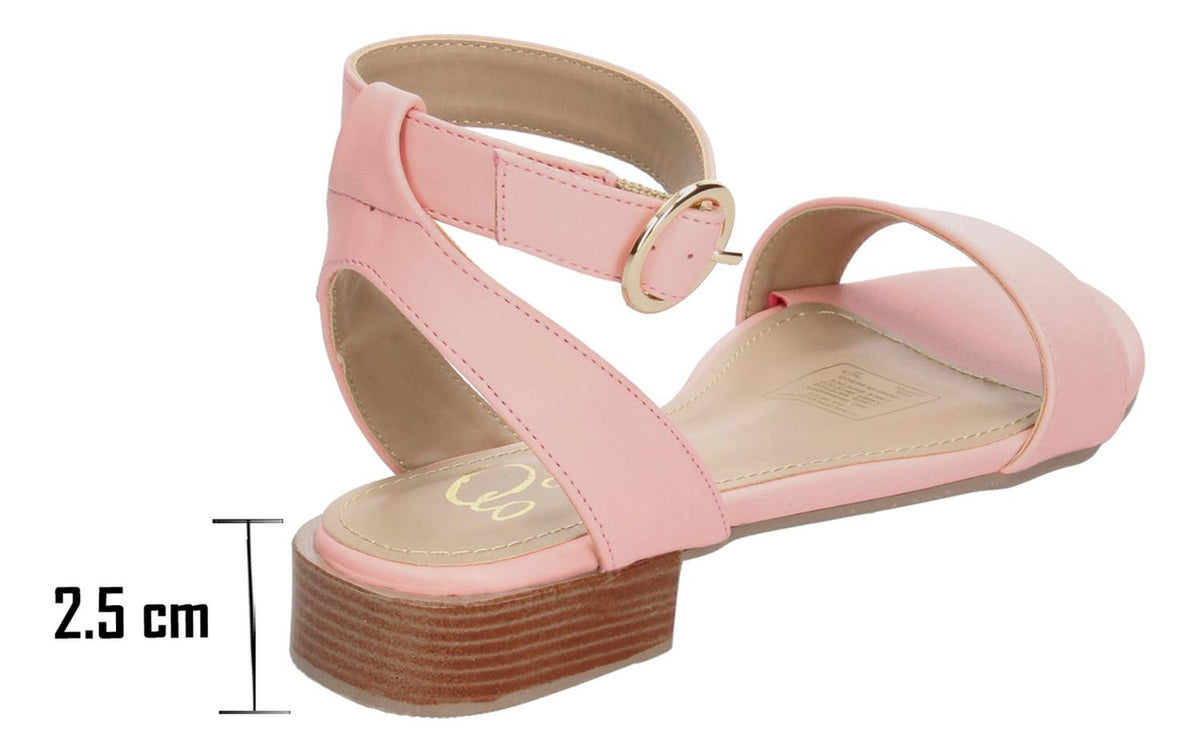 Sandalias Gosh Rosa Con Hebilla Ajustable Para Mujer, foto 4 de 8