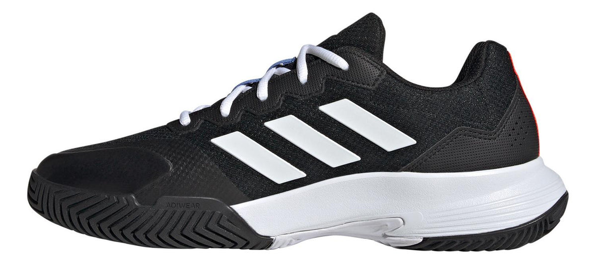 Tenis adidas Gamecourt 2.0 Negro Con Blanco Hombre Caballero, foto 2 de 6