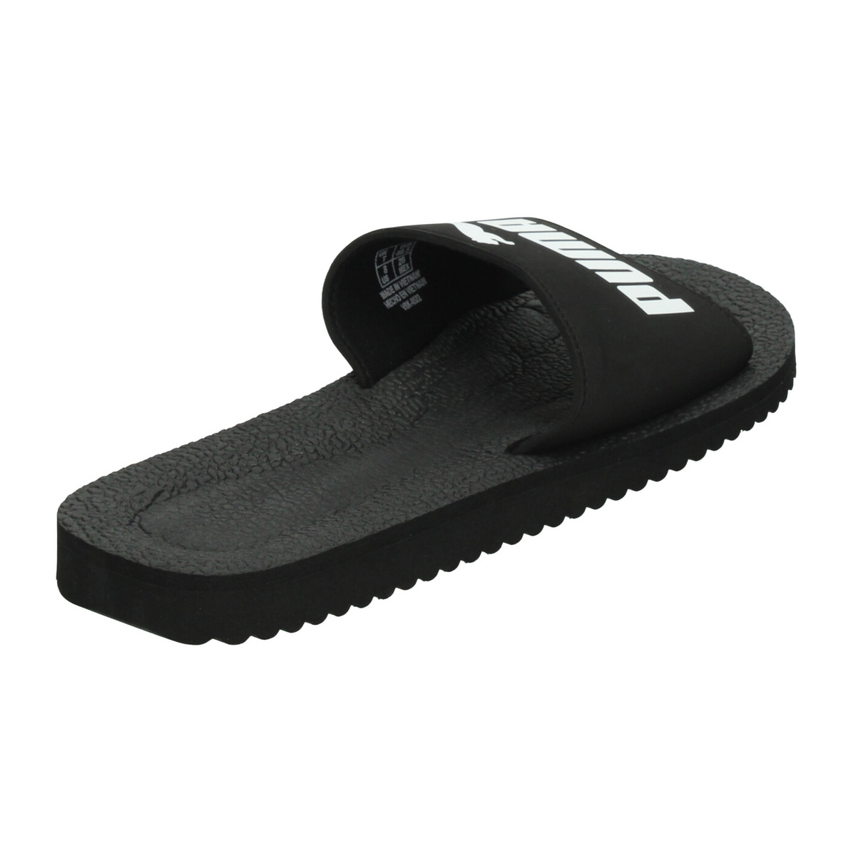 Sandalias Puma Pure Cat Dama Negras Ducha Casual Playa Mujer, foto 3 de 10