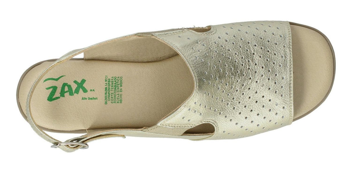 Sandalias Sax Para Mujer 060 Dorado [sax144], foto 5 de 6