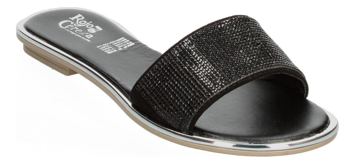Sandalias Rojo Cereza Negro Para Mujer [rce62], foto 4 de 10
