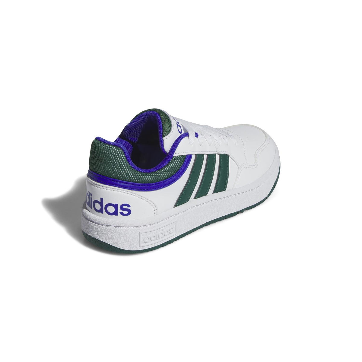 Tenis Adidas Hoops 3.0 Blanco para Niño [ADD2733], foto 3 de 8