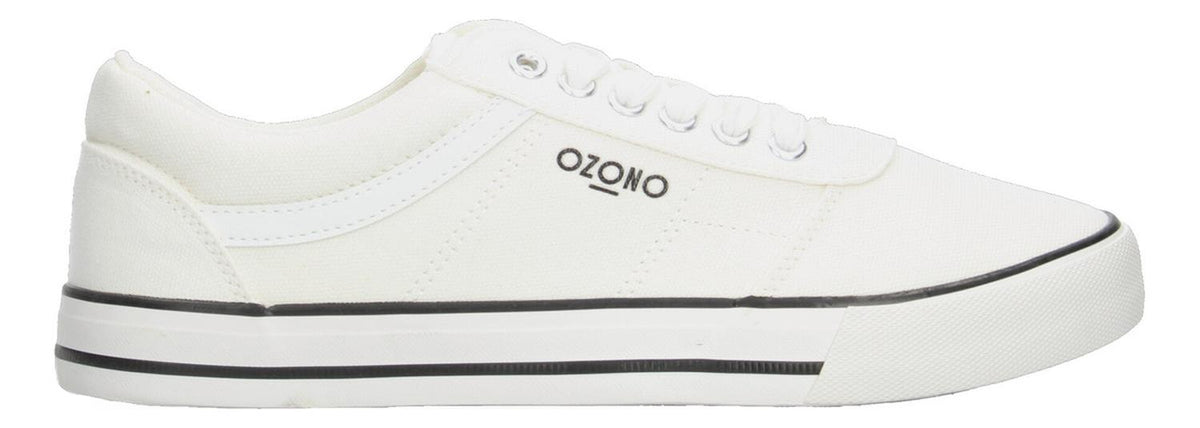 Tenis Ozono Blanco Para Hombre [ozo2914], foto 4 de 10