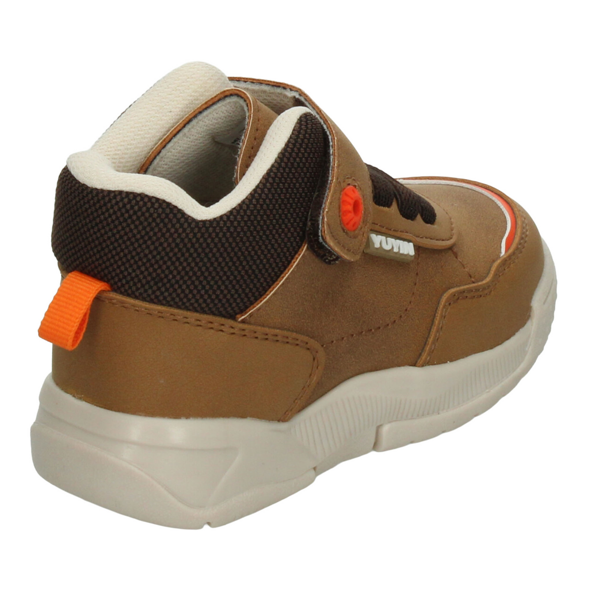 Bota Yuyin Niño Café Casual Cómodo Infantil T15-18, foto 3 de 10