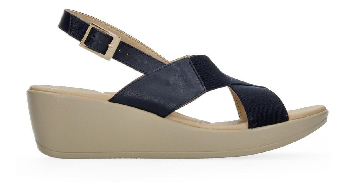 Sandalias Paulie Para Mujer 2670 Azul Marino [ple180], foto 2 de 10