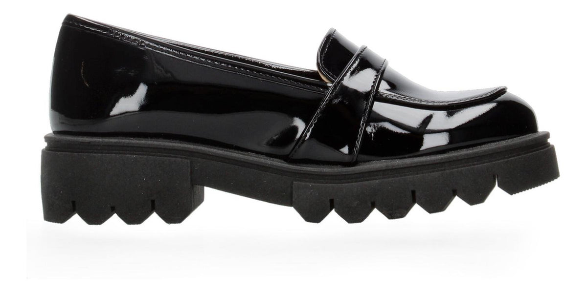 Zapato Escolar Gilardi Negro Para Niña [gid5], foto 3 de 10