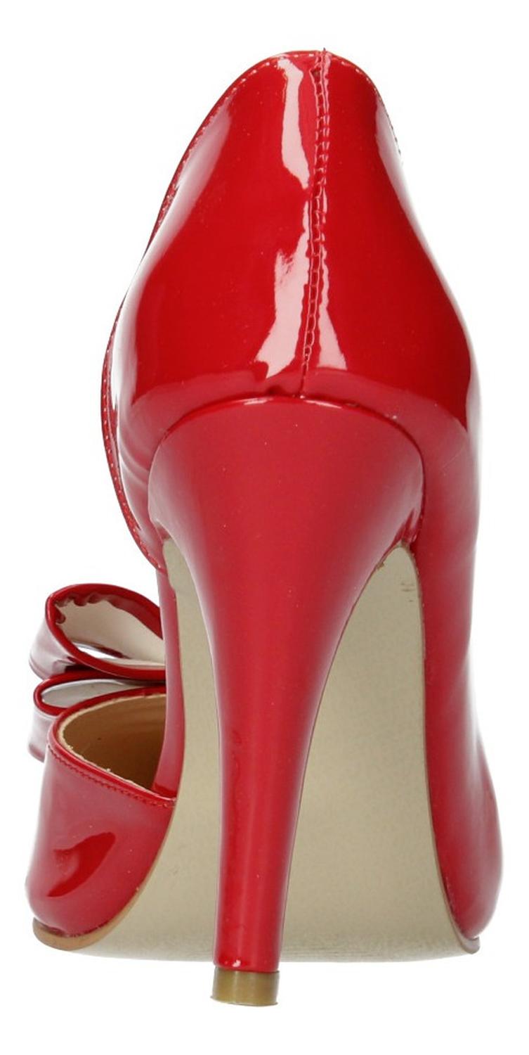 Zapatilla Perez Lete Para Mujer 26103 Rojo [plt181], foto 6 de 6