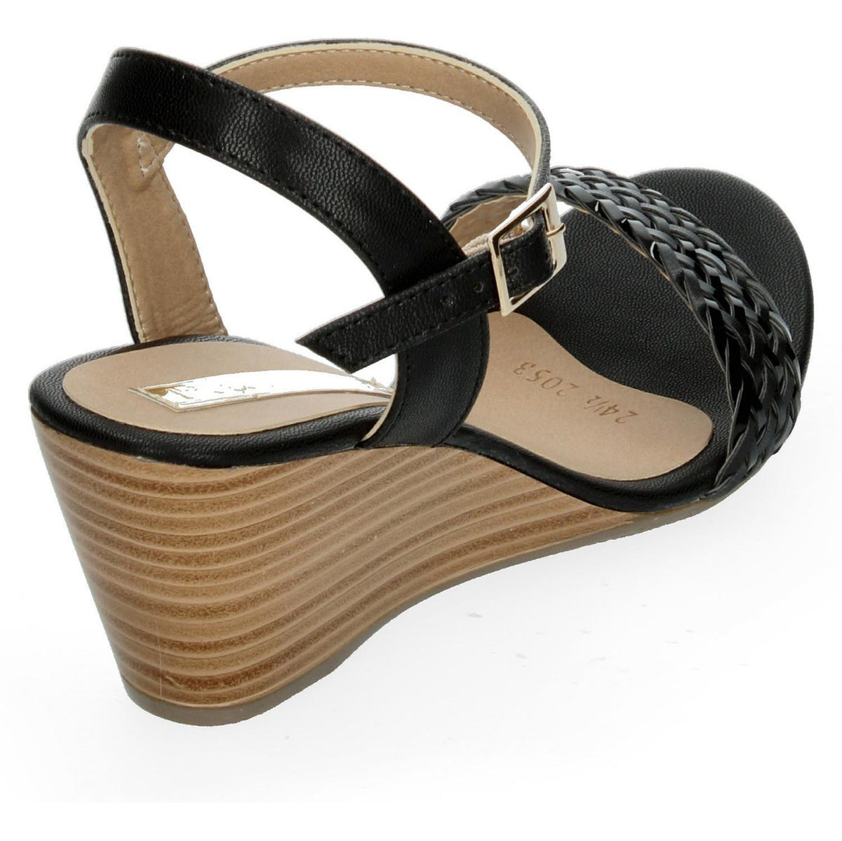 Sandalias Paulie Para Mujer 2053 Negro [ple175], foto 4 de 10