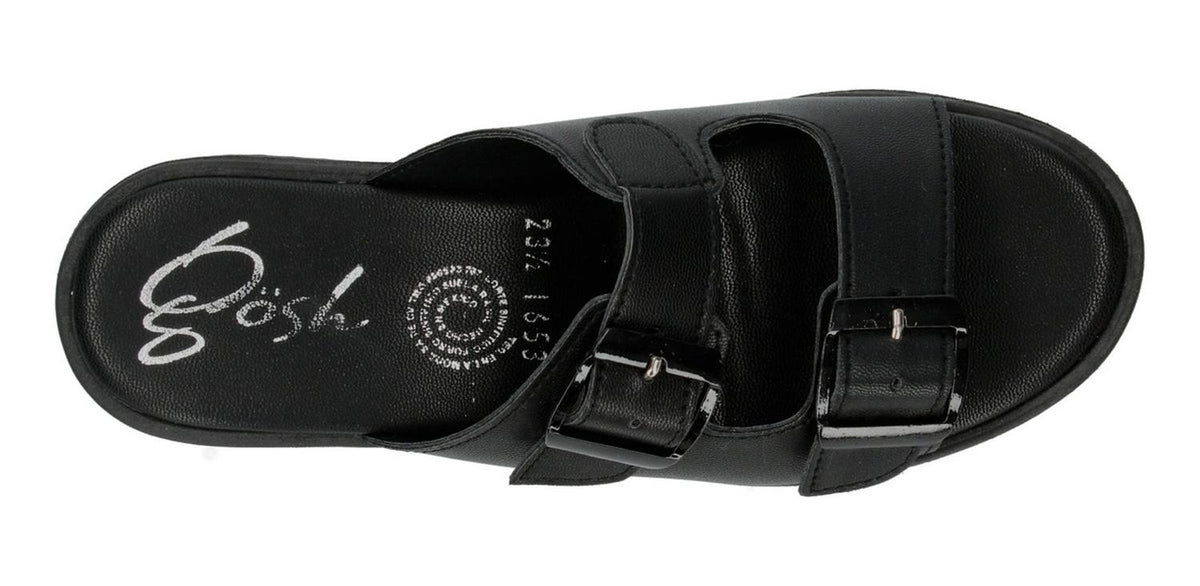 Sandalias Gosh Para Mujer 1653f-02 Negro [gos927], foto 8 de 10