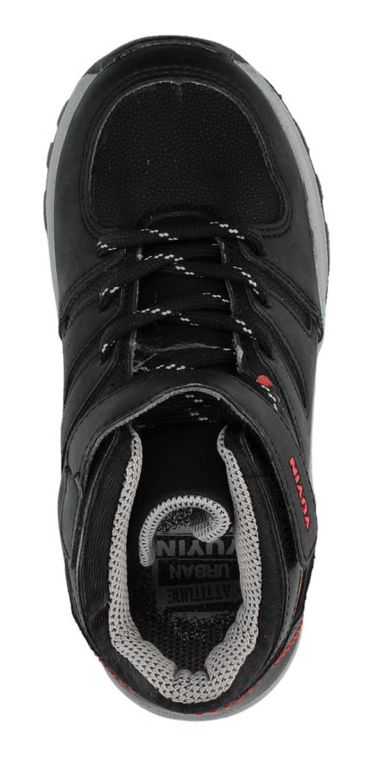 Bota Yuyin Para Niño 21042 Negro [yuy388], foto 8 de 10