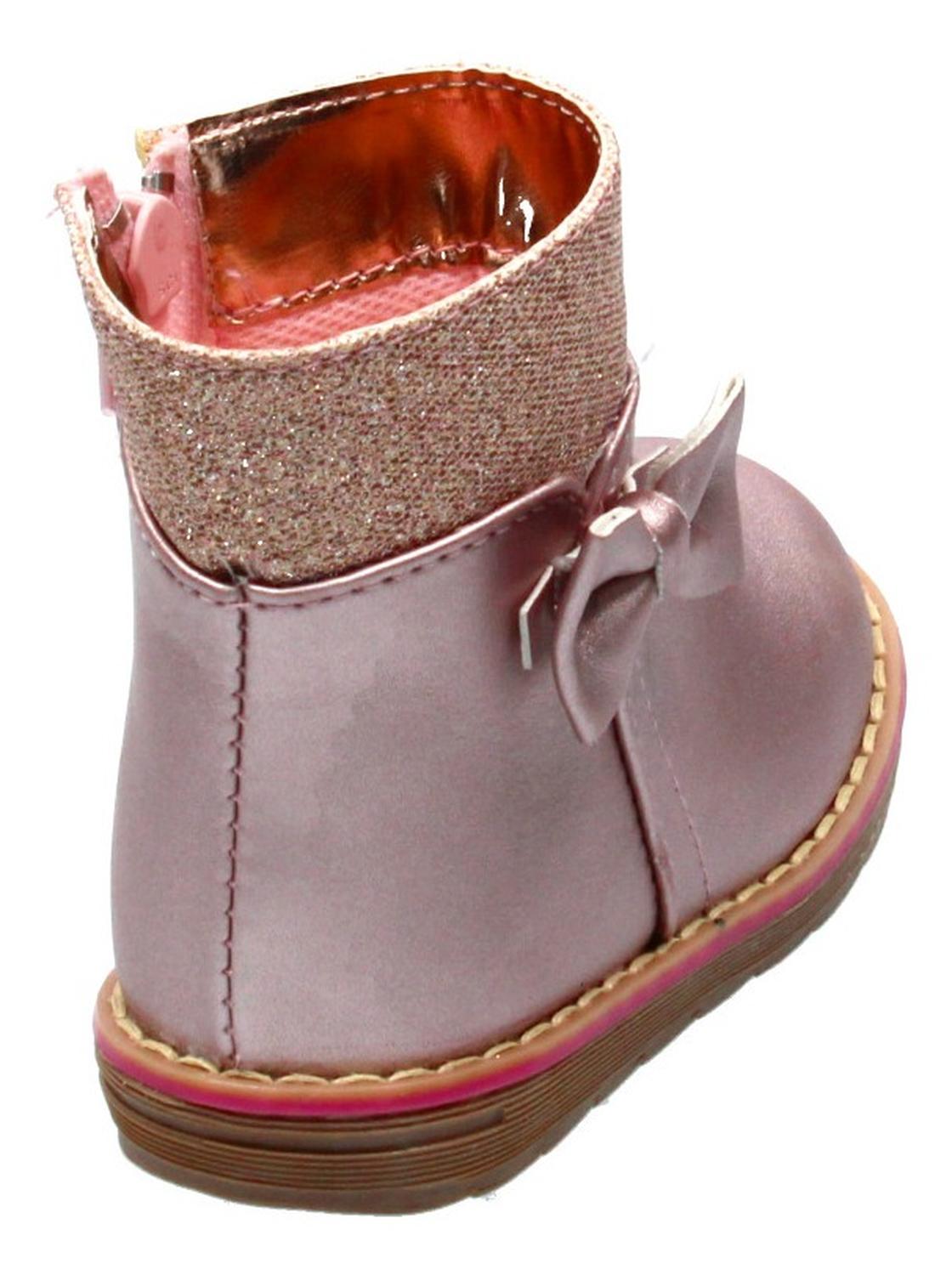 Botín Minipapos Para Niña 40503-1 [mnp200], foto 4 de 6