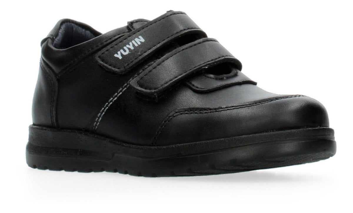 Zapato Escolar Yuyin Negro Para Niño [yuy407], foto 11 de 11