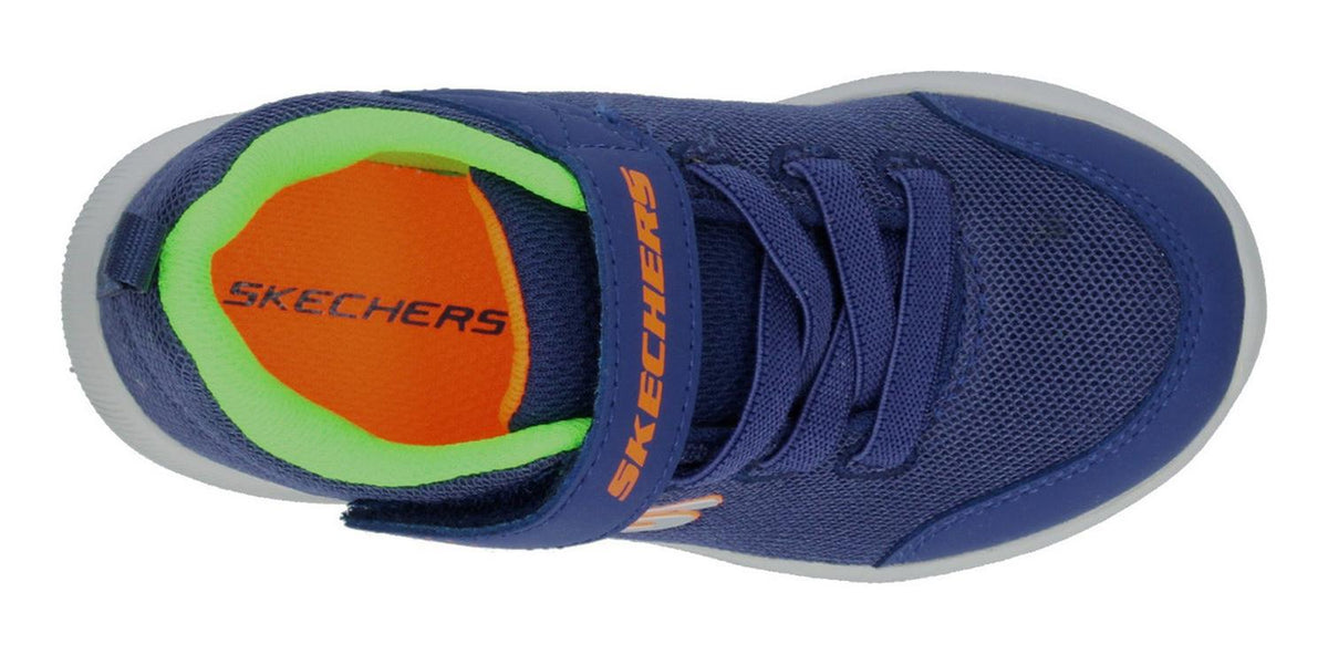 Tenis Skechers Para Niño 407300n Azul Marino [ske551], foto 8 de 10