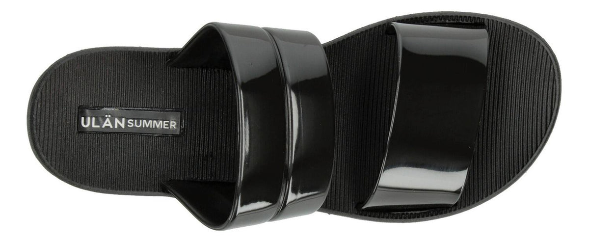 Sandalias Ulän Negro Para Mujer [ula10], foto 8 de 10