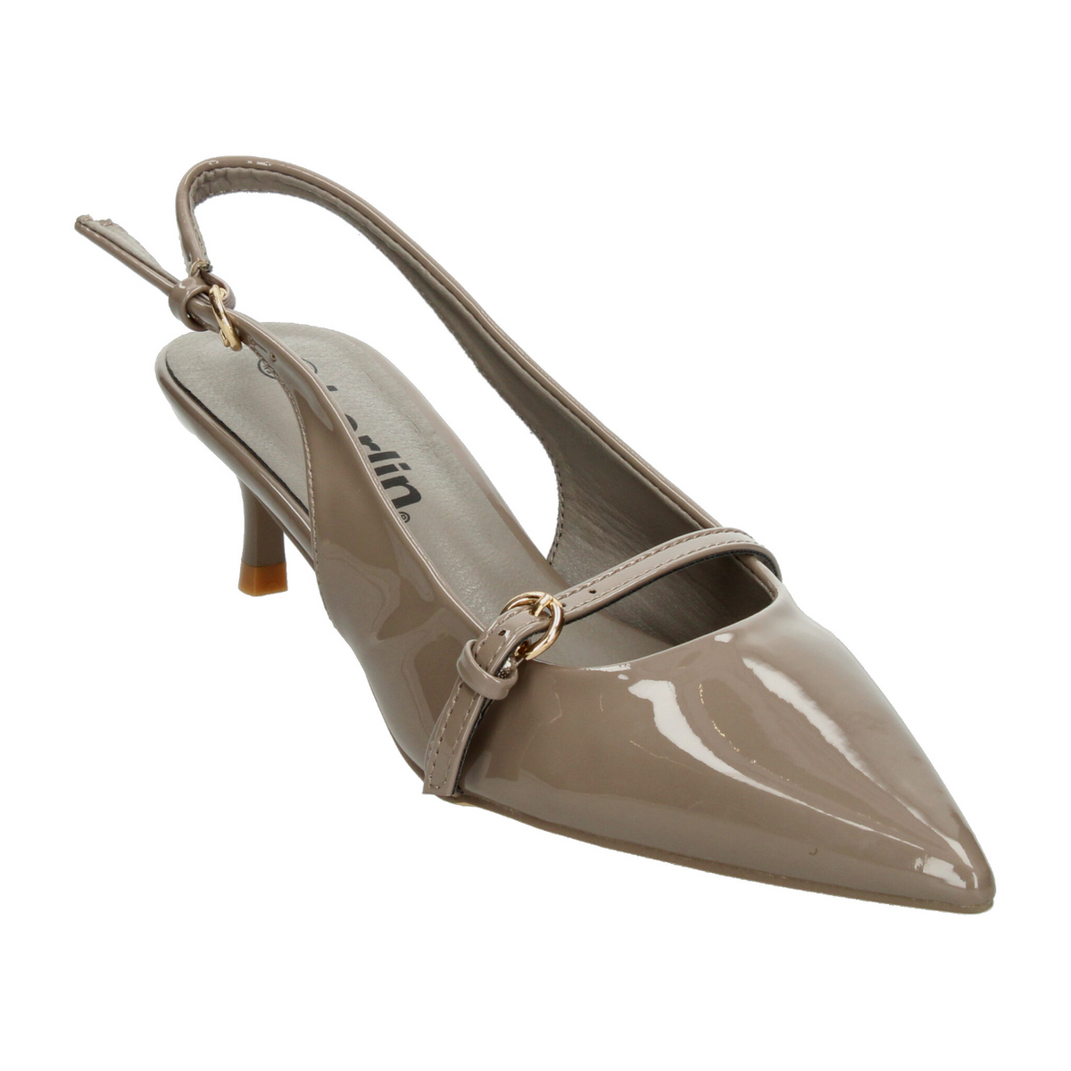 Zapatillas Berlin Dama Café Formal Para Mujer, foto 4 de 10