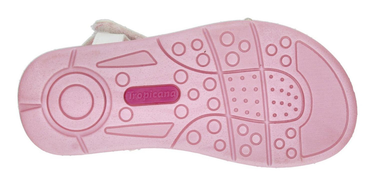 Sandalias Tropicana Para Niña 48203 Blanco [tro1235], foto 9 de 10
