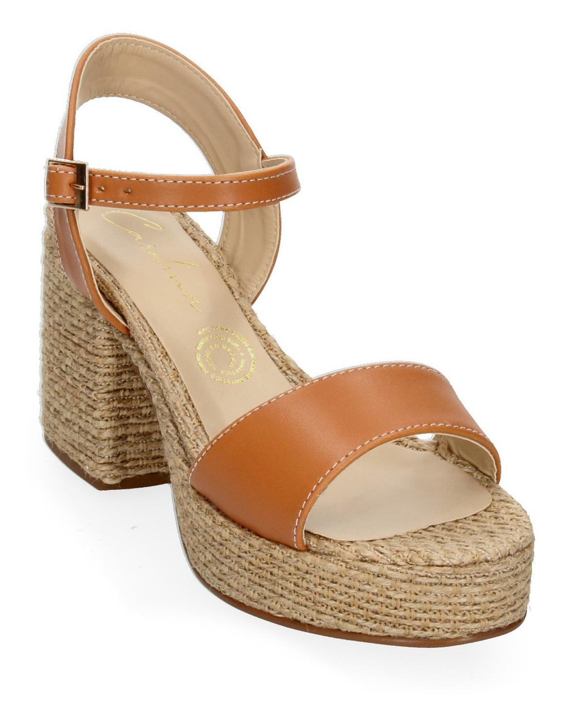 Sandalias Lady Carolina Para Mujer 254 Cafe [ldc22], foto 5 de 10
