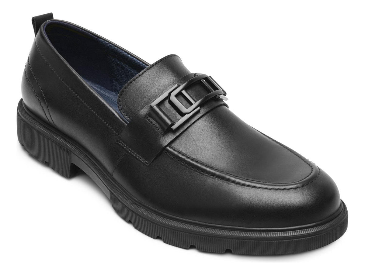 Zapato Casual Flexi Negro Para Hombre [FFF3726], foto 2 de 10
