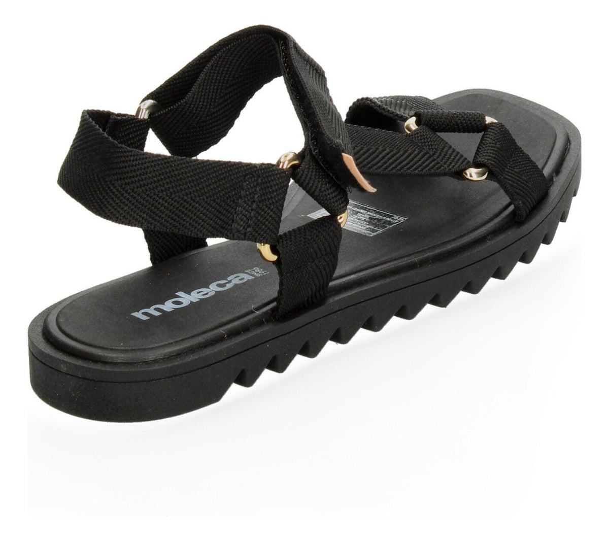 Sandalias Moleca Negro Para Mujer [mle26], foto 13 de 20