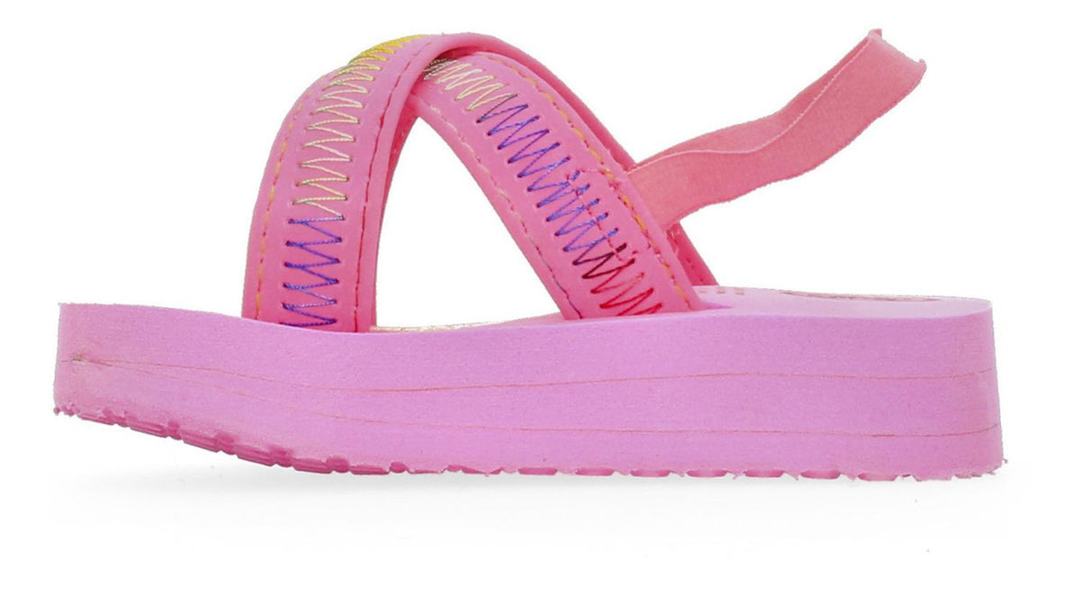 Sandalias Caray Para Niña Nicole Rosa [car328], foto 3 de 10