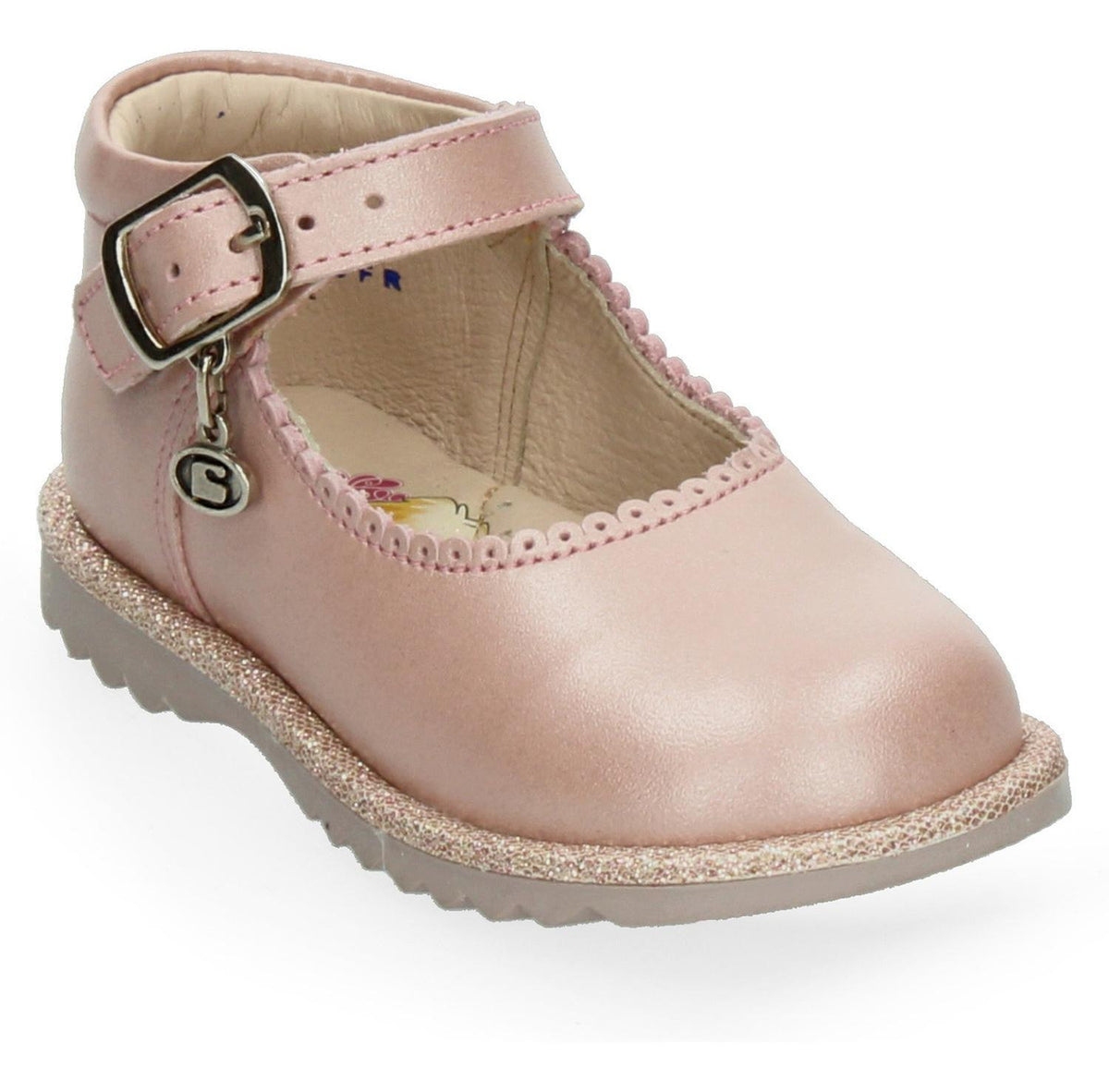 Zapato Casual Coqueta Rosa Para Niña [cta943], foto 5 de 10