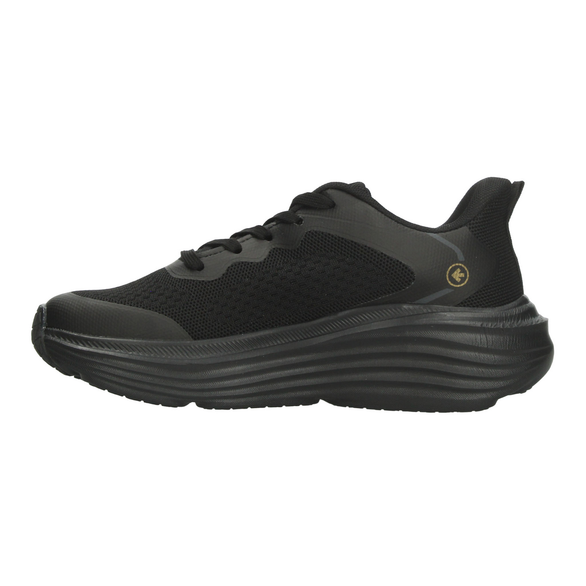 Tenis Berlin Dama Negro Deportivo Cintas Mujer, foto 5 de 10