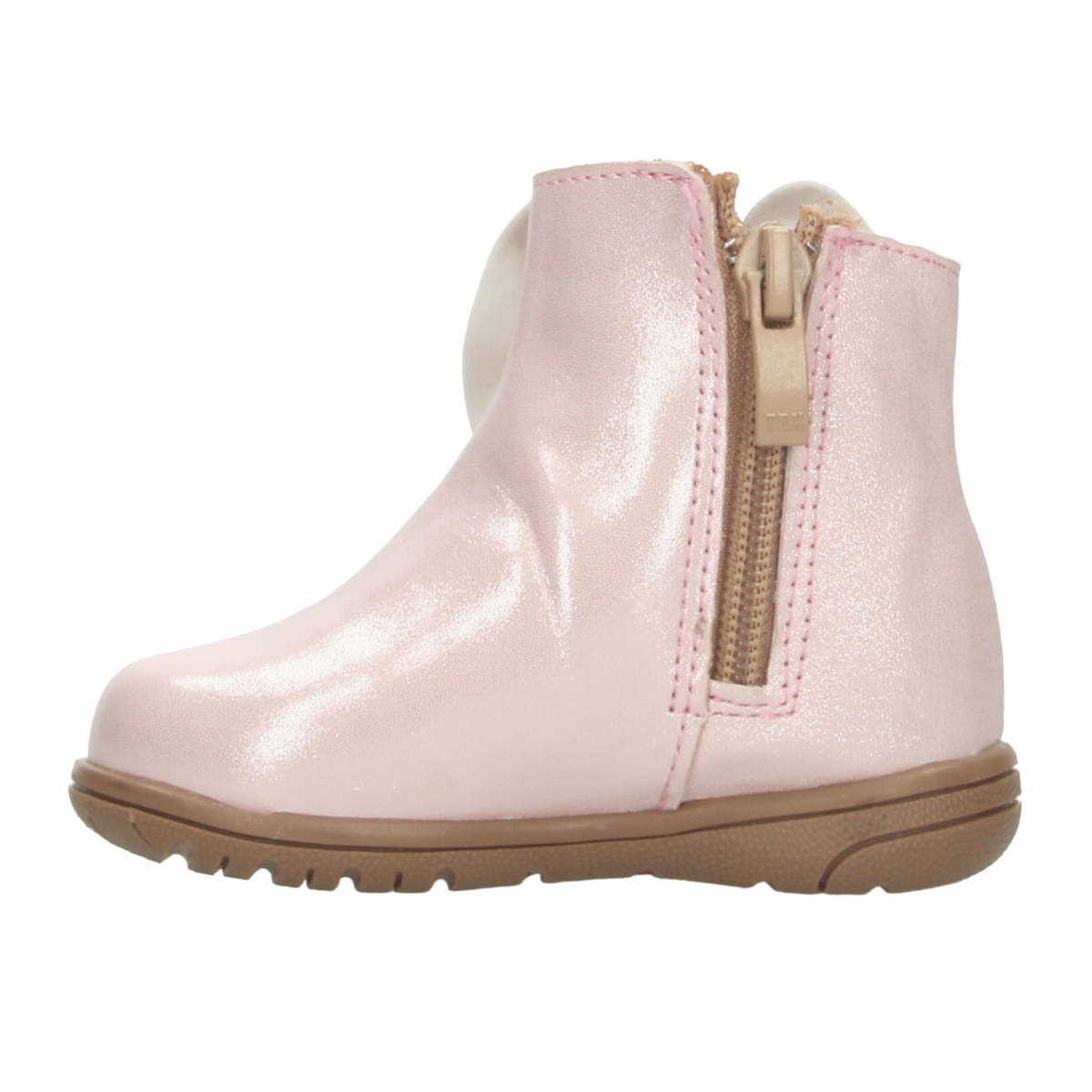 Bota Jakuna Niña Rosa Casual Cierre Moño Infantil T15-18, foto 5 de 10