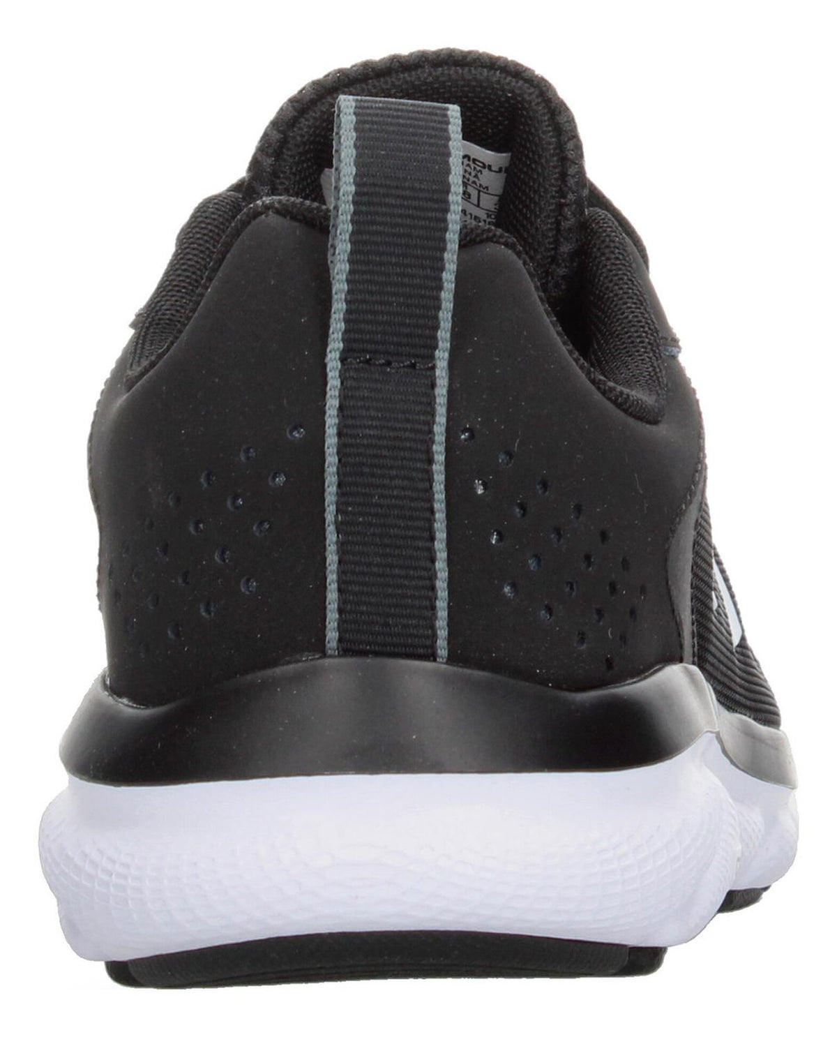 Tenis Under Armour Charged Assert 9 Negro Hombre [und54], foto 7 de 10
