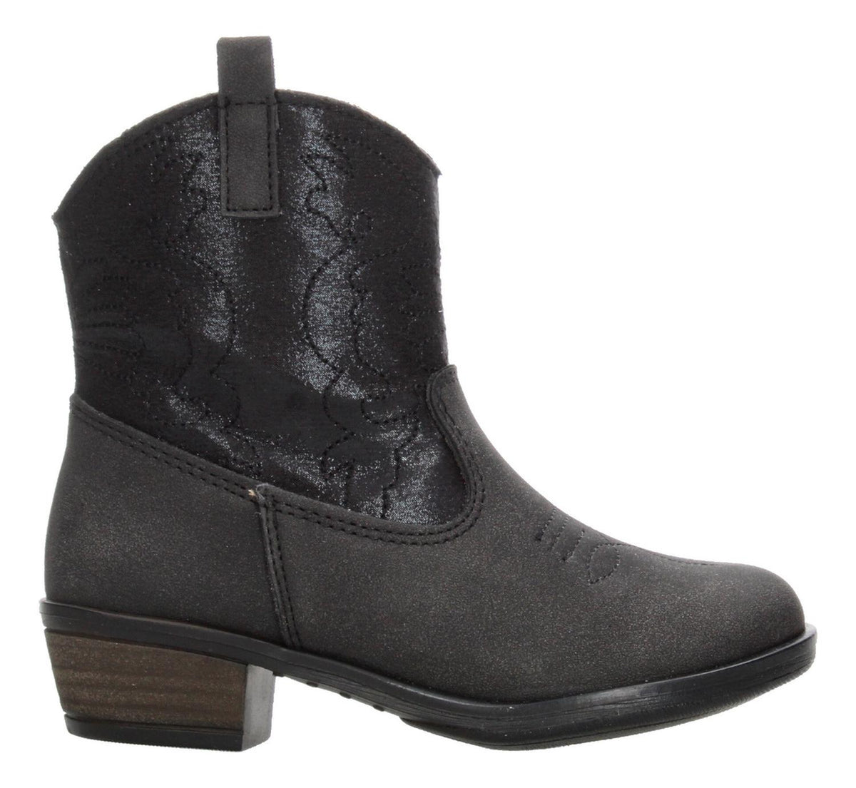 Bota Vaquera Jakuna Negro Para Niña T18-22 [JAK363], foto 10 de 10